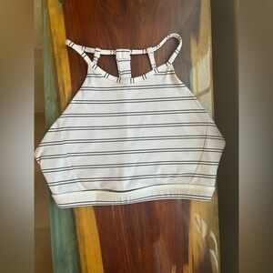 Born Primitive Black and White Sports Bra